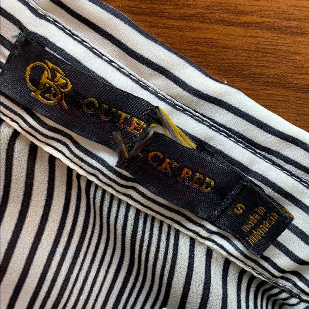 Button down sheet blouse - Picture 3 of 3